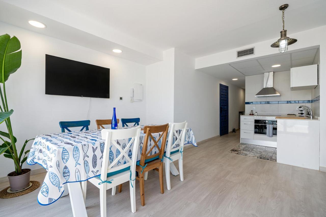 Appartement La Casa Del Pescador Calafellmar Extérieur photo