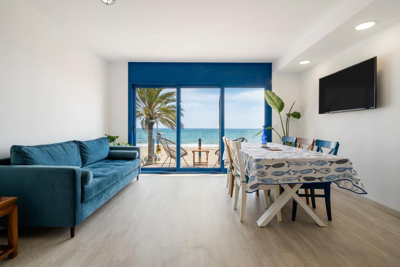 Appartement La Casa Del Pescador Calafellmar Extérieur photo