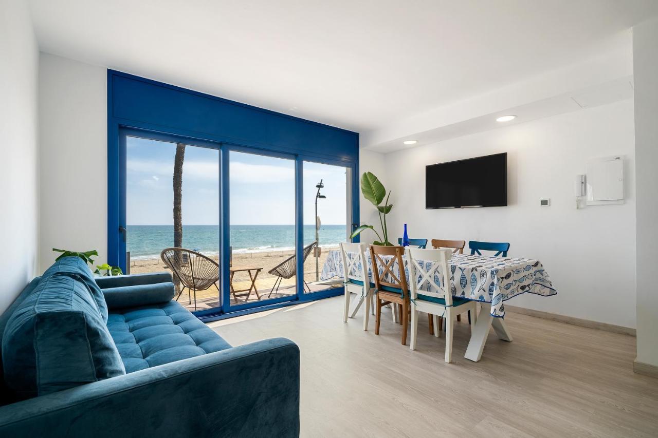 Appartement La Casa Del Pescador Calafellmar Extérieur photo