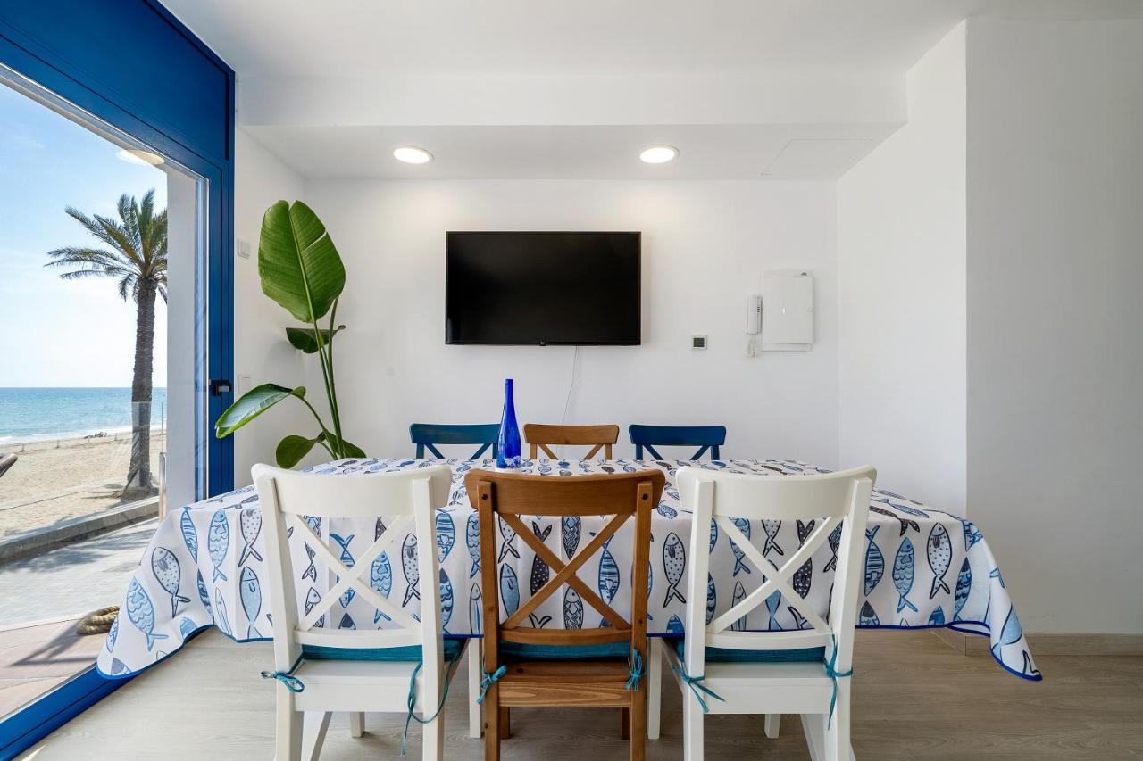 Appartement La Casa Del Pescador Calafellmar Extérieur photo