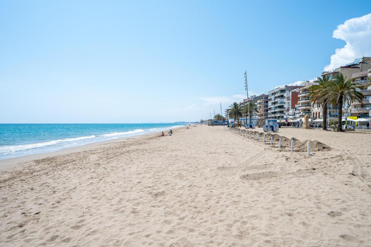 Appartement La Casa Del Pescador Calafellmar Extérieur photo